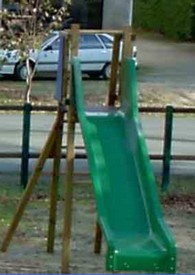 Toboggan 1.10m